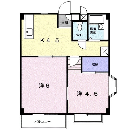 エリール城の間取り