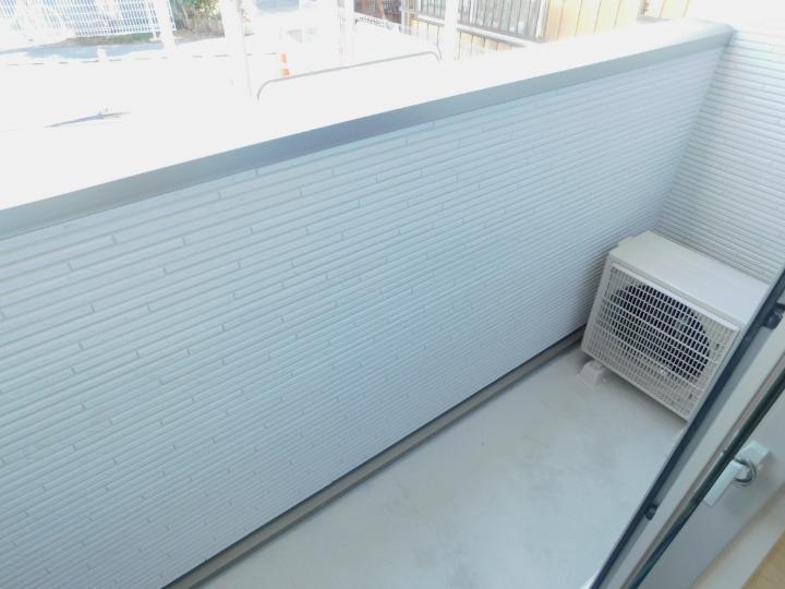 11/22 バルコニー