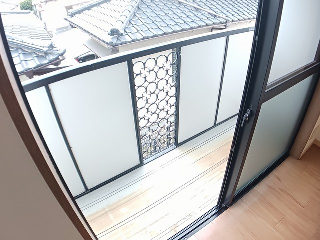 12/20 バルコニー