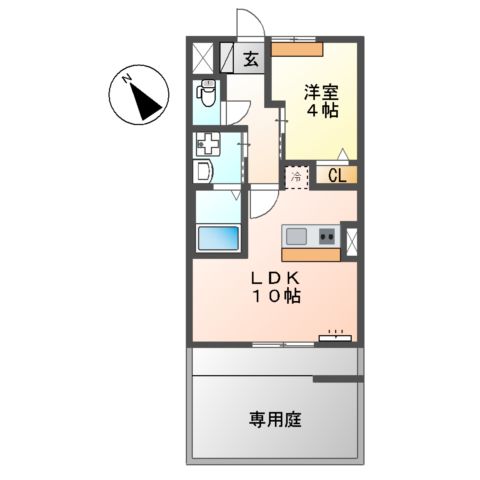 ノーブルパレスの間取り