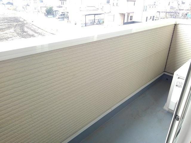 12/22 バルコニー