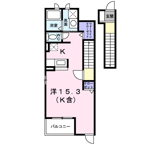 エレガンテの間取り