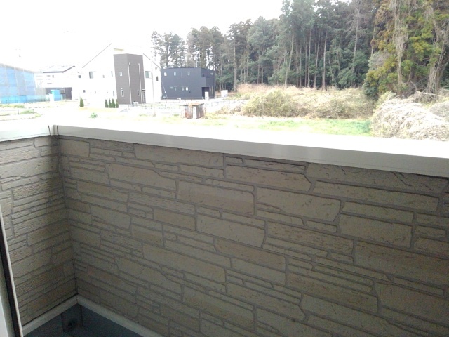 10/20 バルコニー