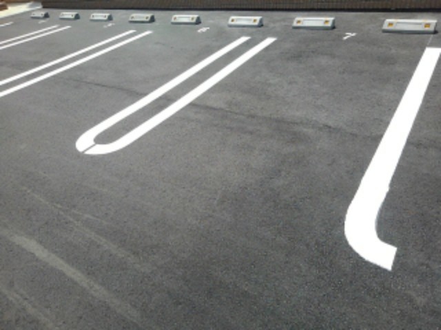 2/8 駐車場