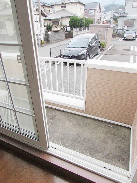 11/20 バルコニー