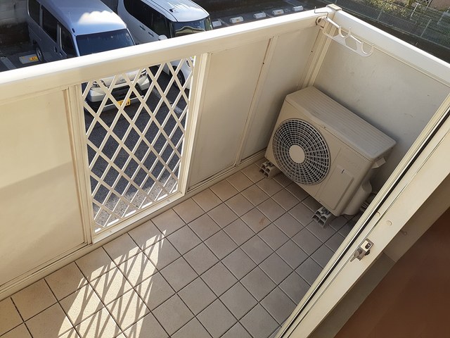 11/22 バルコニー