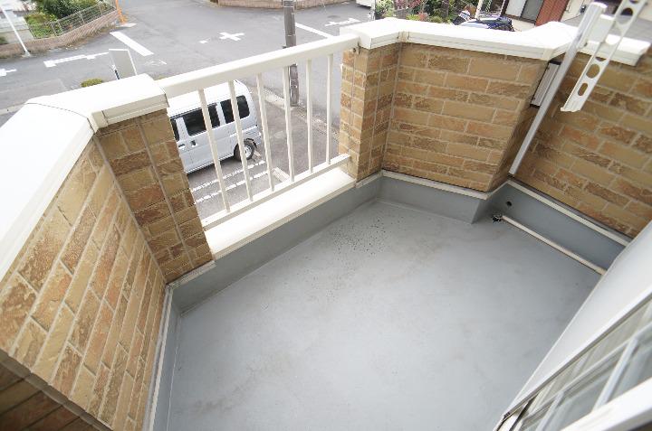 11/22 バルコニー