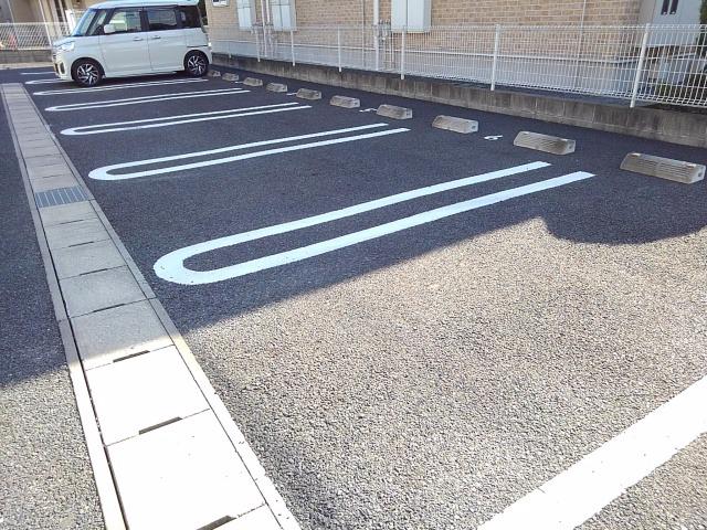 2/9 駐車場