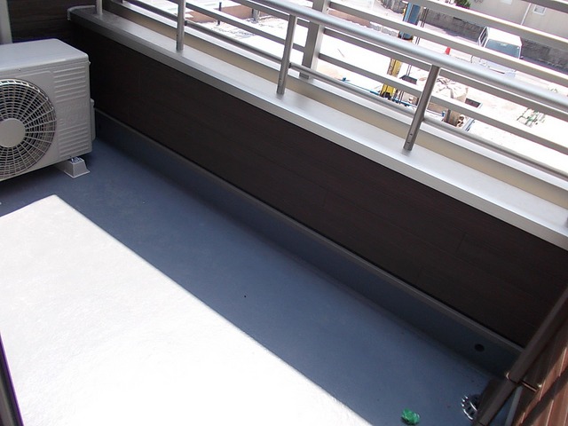 10/22 バルコニー