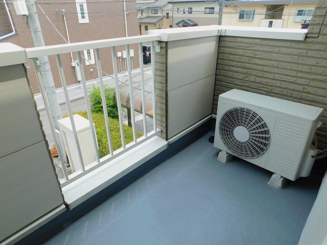 10/20 バルコニー