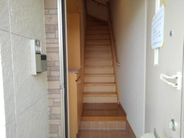 6/20 玄関