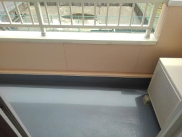 12/20 バルコニー