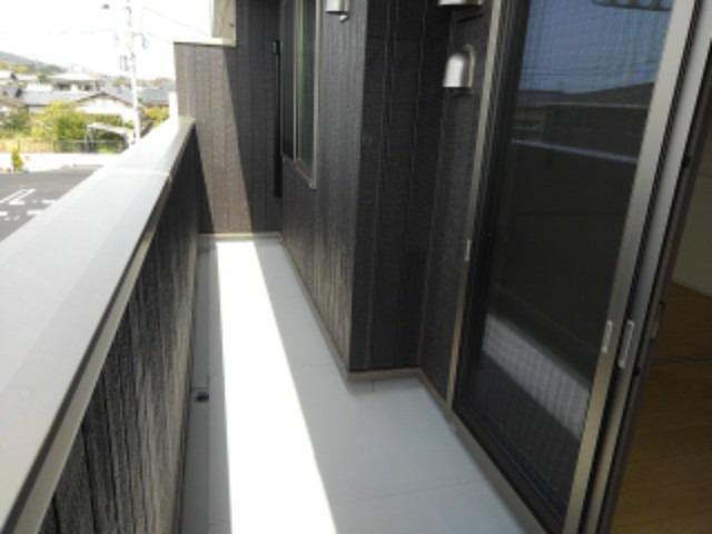 11/20 バルコニー