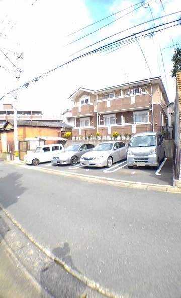 2/8 駐車場