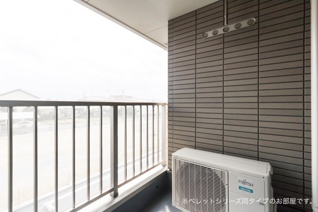 12/22 バルコニー