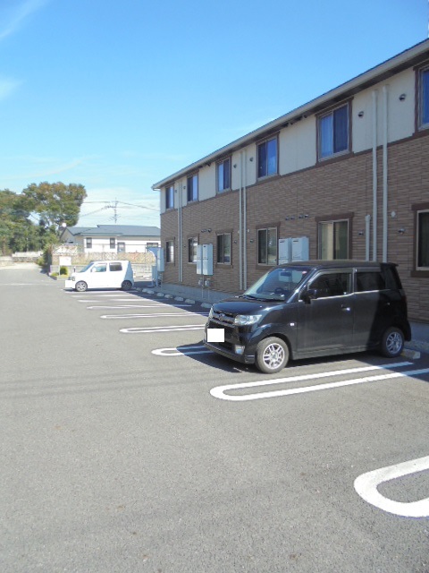 11/17 駐車場
