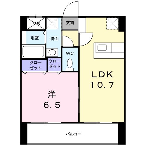 オ-レオ-ルの間取り