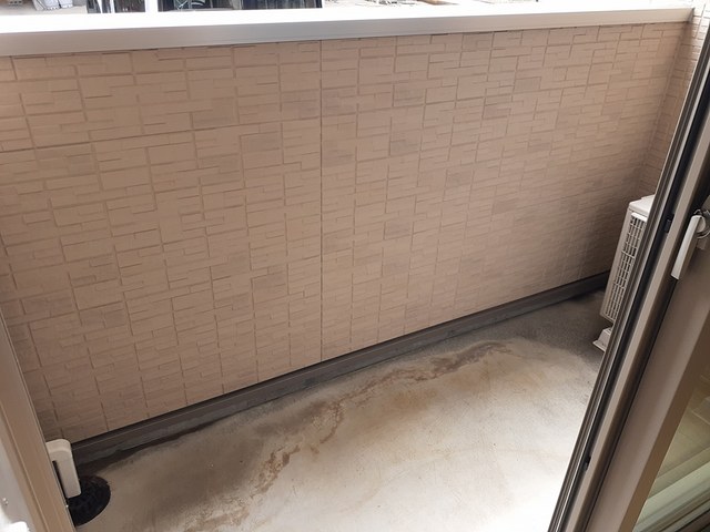 11/20 バルコニー
