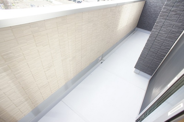 10/20 バルコニー