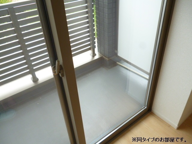 12/22 バルコニー