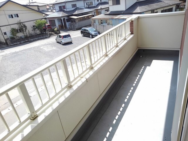 11/20 バルコニー