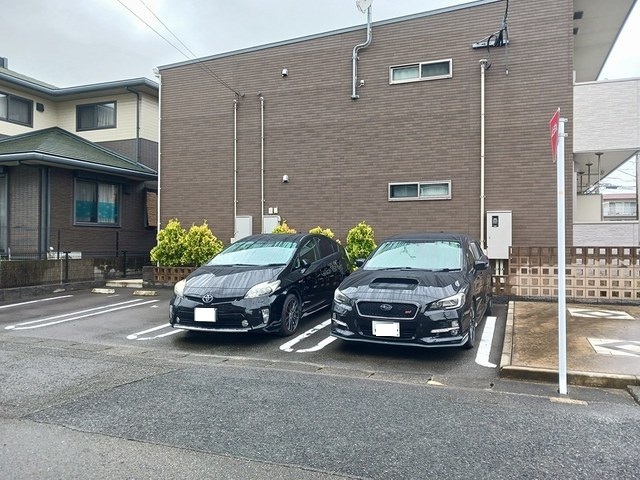 2/8 駐車場