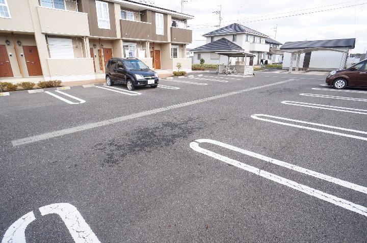 11/17 駐車場