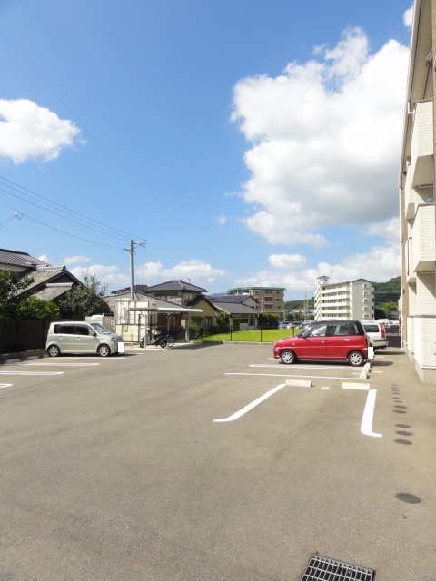 3/9 駐車場