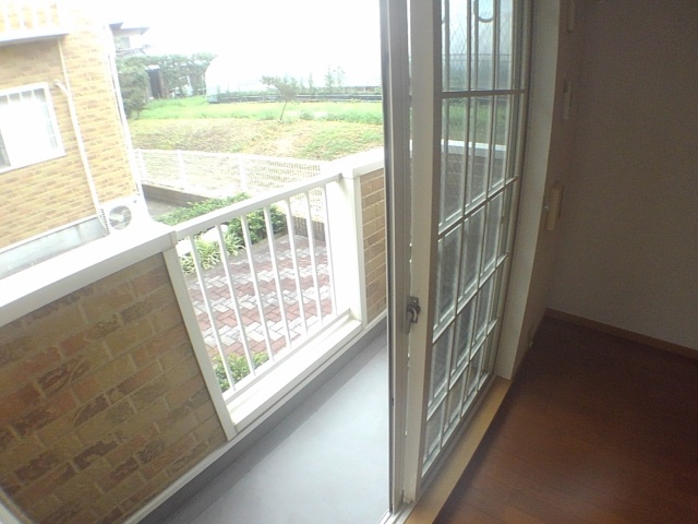 12/20 バルコニー