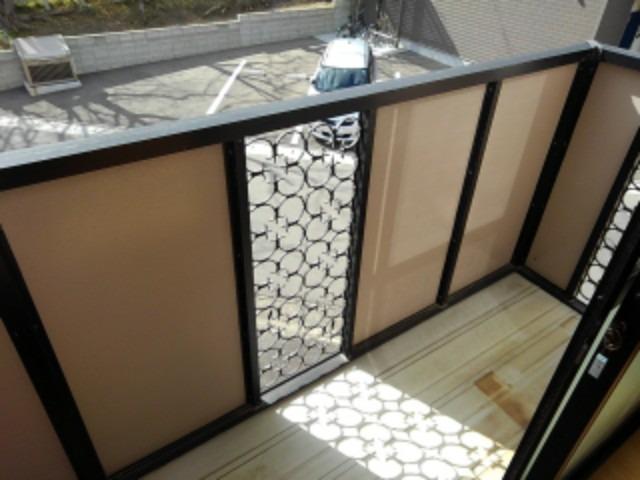 11/20 バルコニー