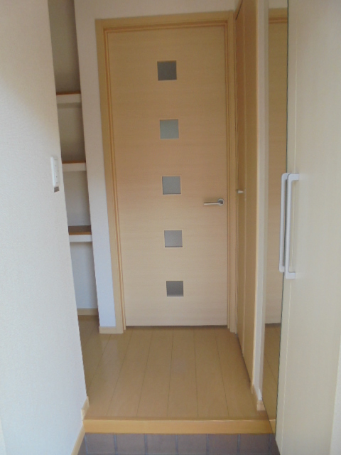 6/20 玄関