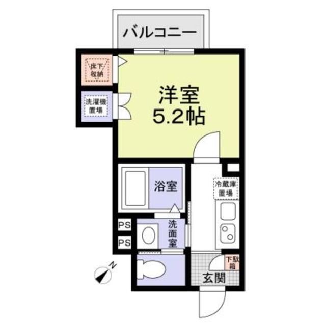 シードリング實方の間取り