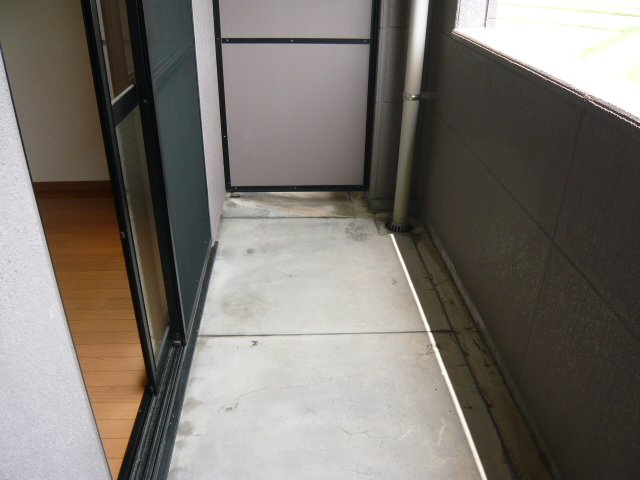 14/19 バルコニー