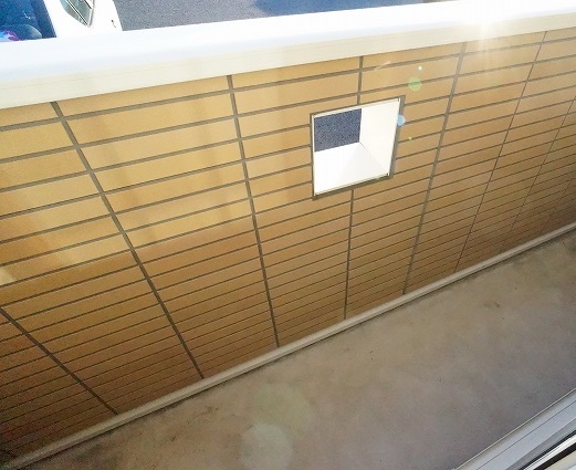 11/21 バルコニー