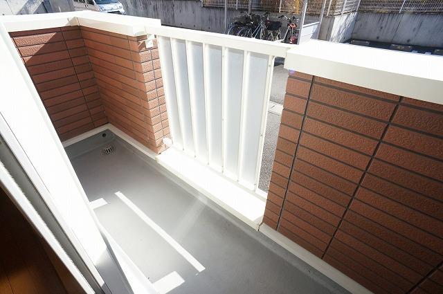 12/20 バルコニー