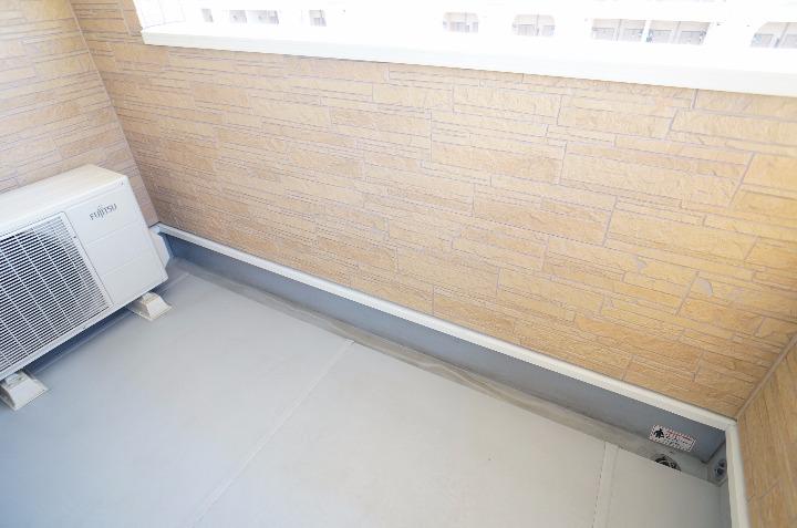 12/20 バルコニー