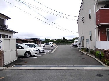 2/8 駐車場