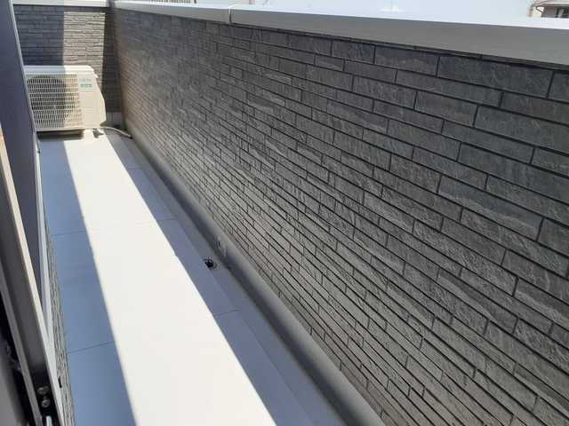 11/19 バルコニー