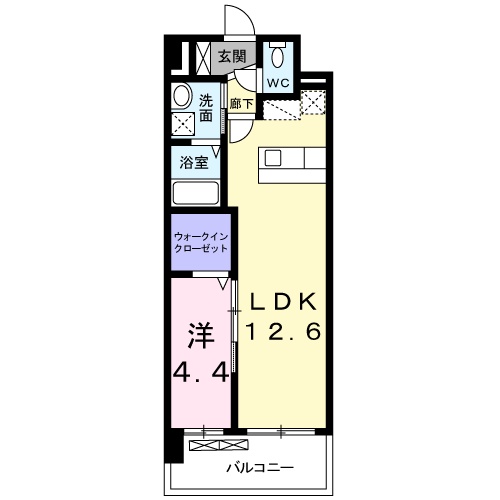 SHINESの間取り