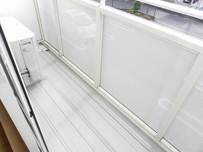 11/20 バルコニー