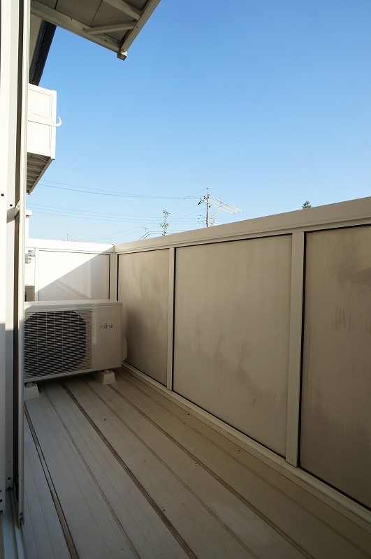 10/20 バルコニー