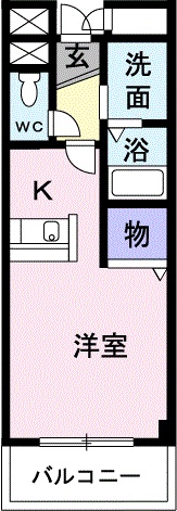 ドミール・ラフィネの間取り