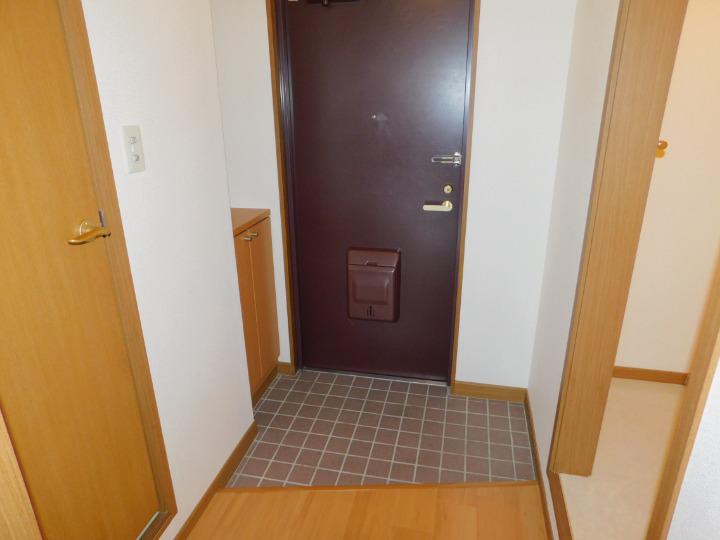 6/18 玄関