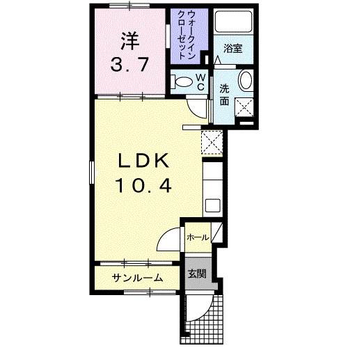 ライフ・ステージAの間取り