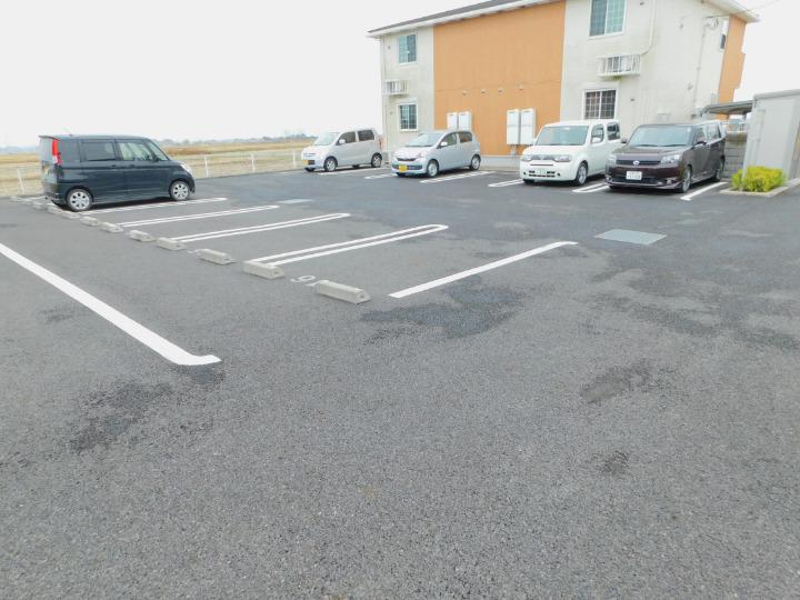 2/9 駐車場
