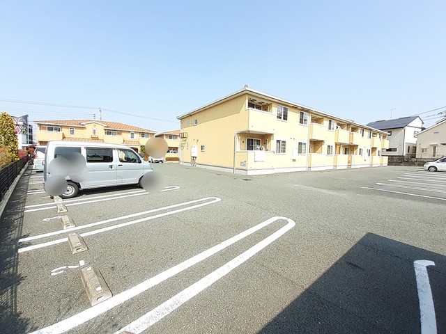 2/8 駐車場