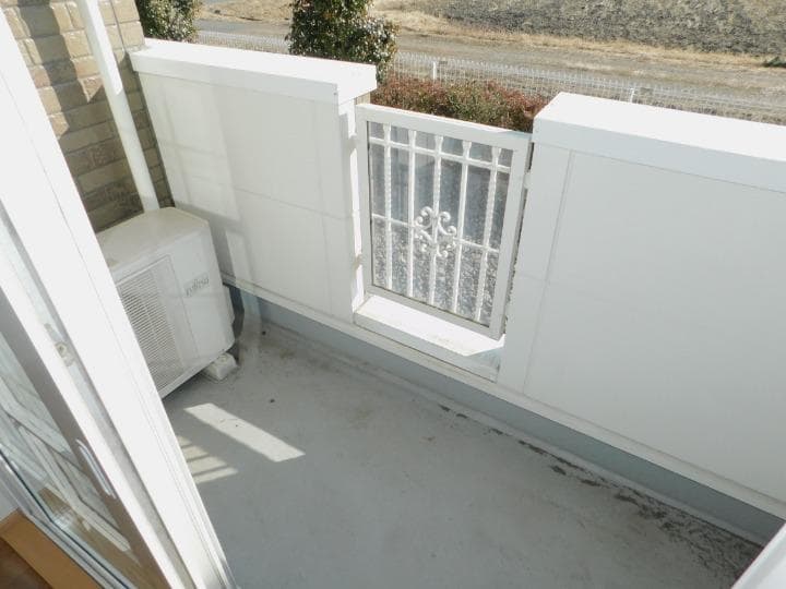 11/20 バルコニー