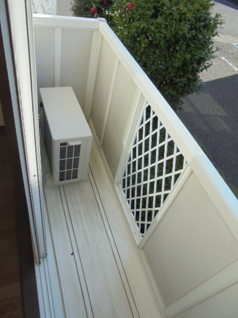 11/19 バルコニー