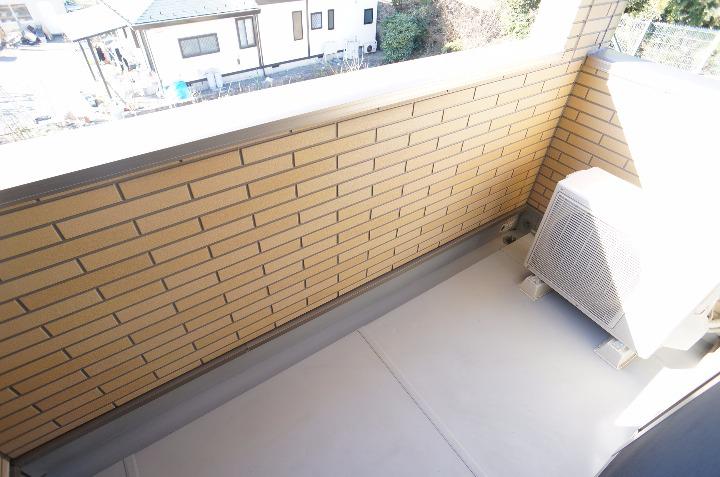 10/17 バルコニー