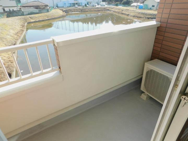 9/19 バルコニー